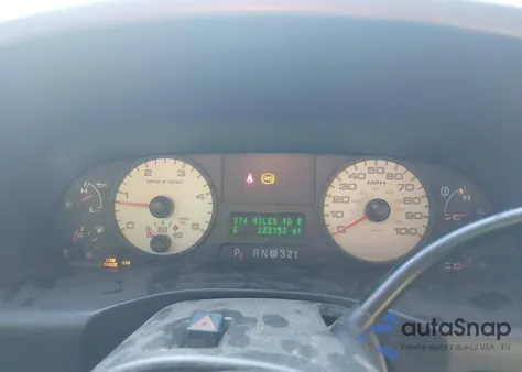 2005 Ford F250 Super Duty из США, поврежденный, VIN 1FTSW21P35EB29603